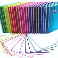 BLOC Fº 80h. T.PLASTICO LISO PLASTIPAC