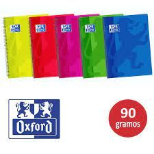 BLOC Fº 80H.4X4 TP OXFORD AZUL MARINO