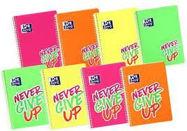 BLOC Fº 80H.4X4 90 GR.TP NEON OXFORD