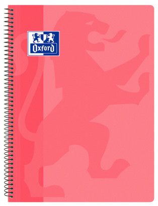 BLOC Fº 80H.4X4 TP OXFORD ROSA CHICLE