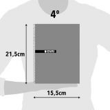 BLOC 4º 80h. T.PLASTICO 1 LÍNEA ENRIPLUS