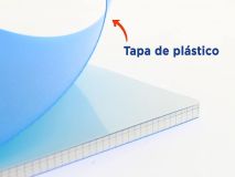 BLOC 4º 80h. T.PLASTICO 1 LÍNEA ENRIPLUS