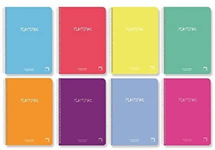 BLOC 4º 80h. T.PLASTICO PAUTA 2,5 ENRIPLUS