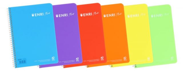 BLOC 4º 80H. T.PLÁSTICO LISO ENRIPLUS