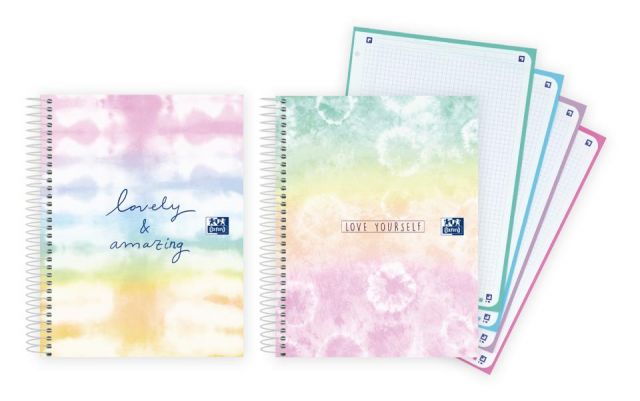 BLOCK A5 120 HOJAS FANTASIA TIE DYE