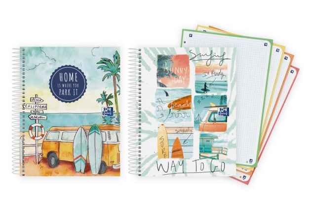 BLOCK A5 120 HOJAS FANTASIA  VAN LIFE