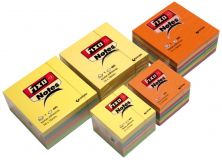 BLOC 400 NOTAS ADHESIVAS 76X76 MM. COL.SURT.