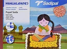 BLOC MANUALIDADES PAPEL SEDA