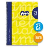 BLOC LAMELA 4º 80H. TE C/2,5 AMARILLO