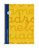 BLOC LAMELA 4º 80H. TE C/2,5 NARANJA