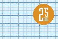 BLOC LAMELA 4º 80H. TE C/2,5 VERDE