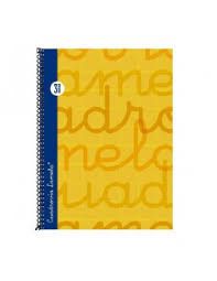 BLOC LAMELA Fº 80H. TE C/3 NARANJA