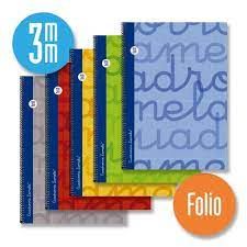 BLOC LAMELA Fª 80H. TE C/3 SURTIDOS