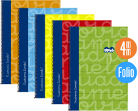 BLOC LAMELA Fª 80H TE C/4 SURTIDOS