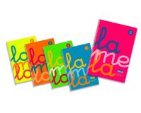 BLOC LAMELA Fº 80H. TP C/2,5 90GR. SURT.