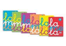 BLOC LAMELA Fº 80H. TP C/4 90GR. SURT.