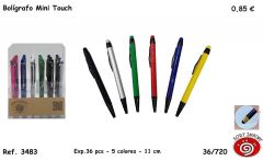 BOLIGRAFOS MINI TOUCH EXP, 36 SUR