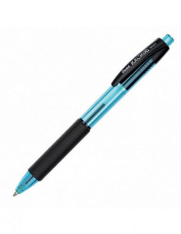 BOLIGRAFO PENTEL RETRACTIL BK457-AZUL