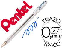 BOLIGRAFO PENTEL BK-77 AZUL