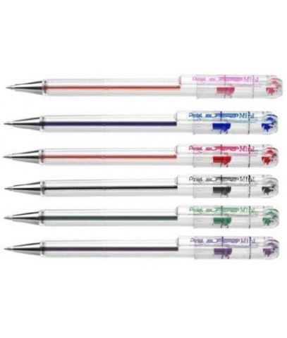 BOLIGRAFO PENTEL BK-77 MINI, EXP.48U.SURT.