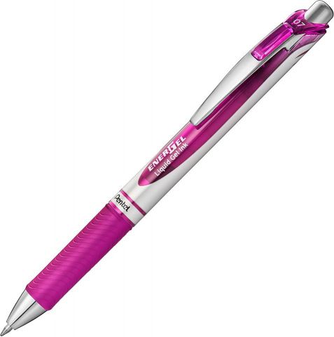 BOLIGRAFO PENTEL ENERGEL VIOLETA