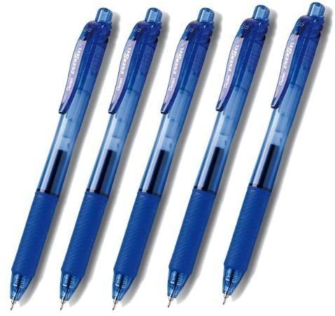 BOLIGRAFO PENTEL ENERGEL AZUL 0.5