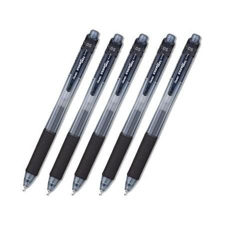 BOLIGRAFO PENTEL ENERGEL NEGRO 0.5