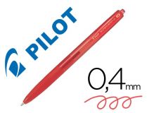 BOLIGRAFO PILOT SUPER G ROJO
