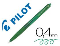 BOLIGRAFO PILOT SUPER G VERDE