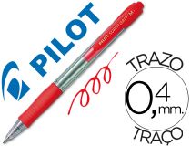 BOLIGRAFO PILOT SUPERGRIP ROJO