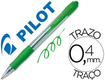 BOLIGRAFO PILOT SUPERGRIP VERDE