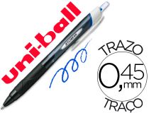 BOLIGRAFO JETSTREAM RETRACTIL AZUL 1.0