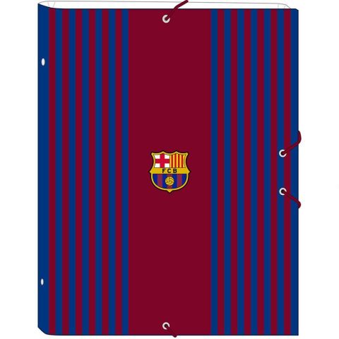 CARPETA FOLIO SOLAPAS FC BARCELONA