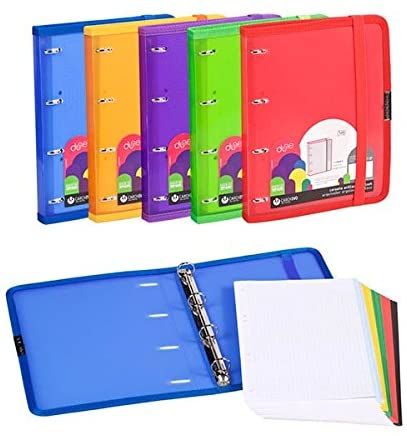 CARPEBLOCK PP.DUNE A5 4/16 120H. GOMA SURT.