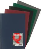 CARPETA Fº 30 FUNDAS POLIPLAS NEGRA