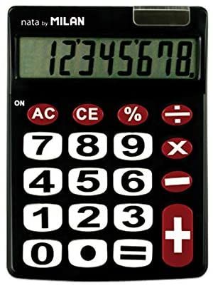 CALCULADORA 8 DIGITOS, TECLAS GIGANTES