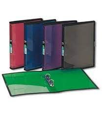 CARPETA Fº 2A. COL. BORDE TELA FOLDER