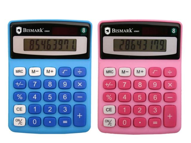 CALCULADORA 8 DIGITOS PAMPY