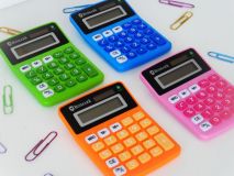 CALCULADORA 8 DIGITOS PAMPY