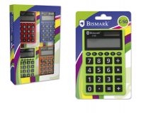 CALCULADORA BISMARK C-50 8 DIG. COL.SURT.