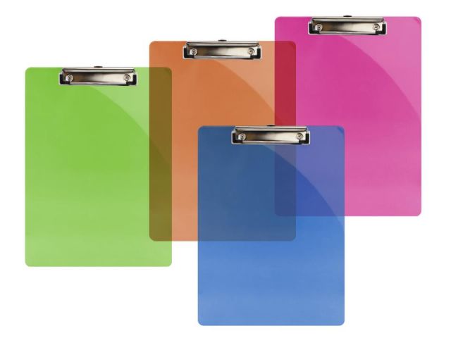 CARPETA PLÁSTICO A4 C/PINZA