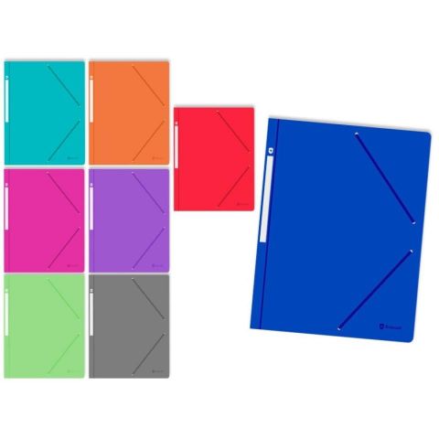 CARPETA GOMAS Y SOLAPAS 400 GRS WATER