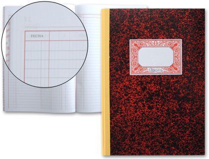 CARPETA Fº 2A. 40 MM. CUERO