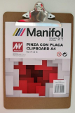 CARPETA C/PLACA TABLEX A4 MANIFOL