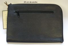CARTERA COBRADOR 25X21 NEGRA