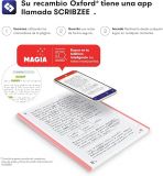 CARPEBLOCK OXFORD TAPA PLASTICO A4+REC, NEGRO