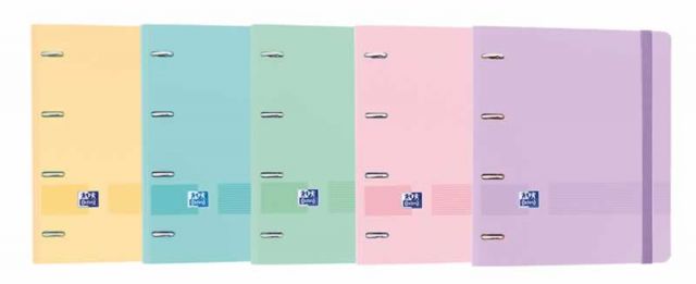 CARPEBLOCK A4+ R5 100 HOJAS TAP, PLAST PASTEL