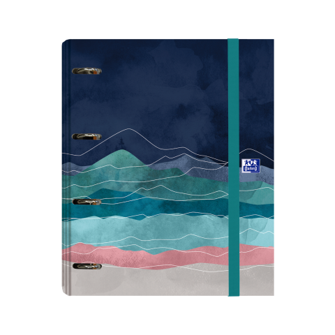 CARPEBLOCK DECORADO OXFORD ICE EXPLORER