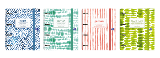 CARPEBLOCK DECORADO OXFORD JAPANDI