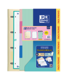 CARPEBLOCK OXFORD +REC 5X5+SEP PP+80H PASTEL